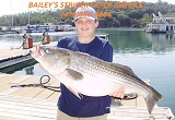 Striper fishing guide service